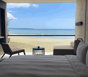 Alila Seminyak - Sea View Room