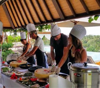 Goya Balinese cooking lesson