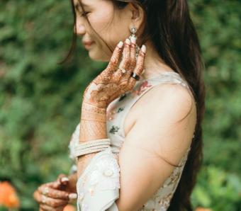 Hindu Indian Wedding Jeeva Saba Bali