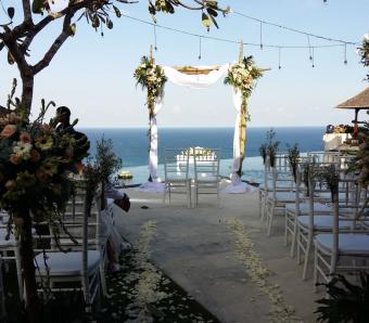 Rio and Junieth Wedding Karang Kembar 3