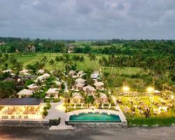 Bali beach glamping