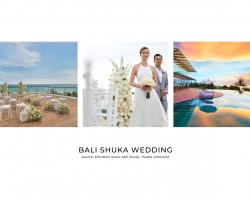 Sheraton Resort Bali Wedding
