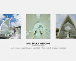 Tresna Chapel Bali Wedding Venue | by Ayana Resort Bali