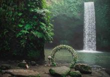 Watterfall Wedding Venue in Bali
