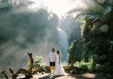 Watterfall Wedding Venue in Bali