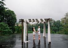 Another beautiful wedding venue from Kamandalu Ubud