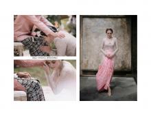 Siraman Luna Maya & Maxim Bouttier