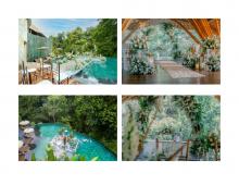 Aksari Ubud Resort Bali Wedding 