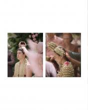 Siraman Luna Maya & Maxim Bouttier