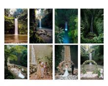 Tibumana Waterfall Bali Wedding