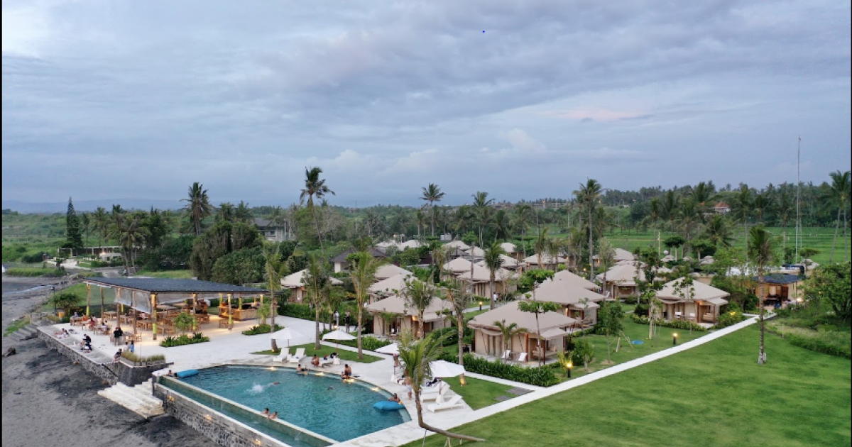 Bali Shuka Wedding - Bali Beach Glamping