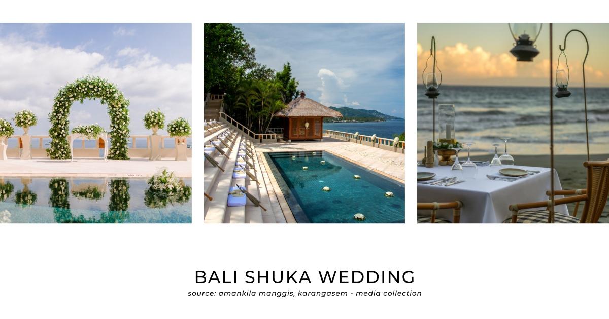 Amankila Bali Wedding