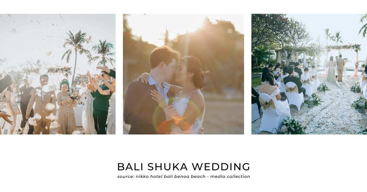 Nikko Hotel Bali Benoa Beach Wedding