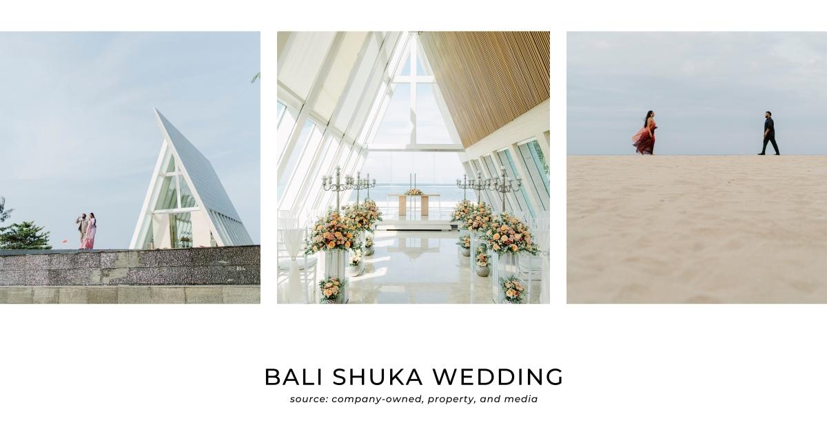 Conrad Bali Wedding Conrad Bali Wedding