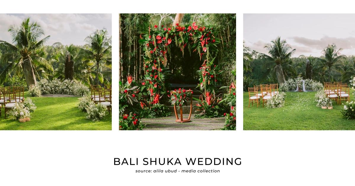 Alila Ubud Bali Wedding Venue