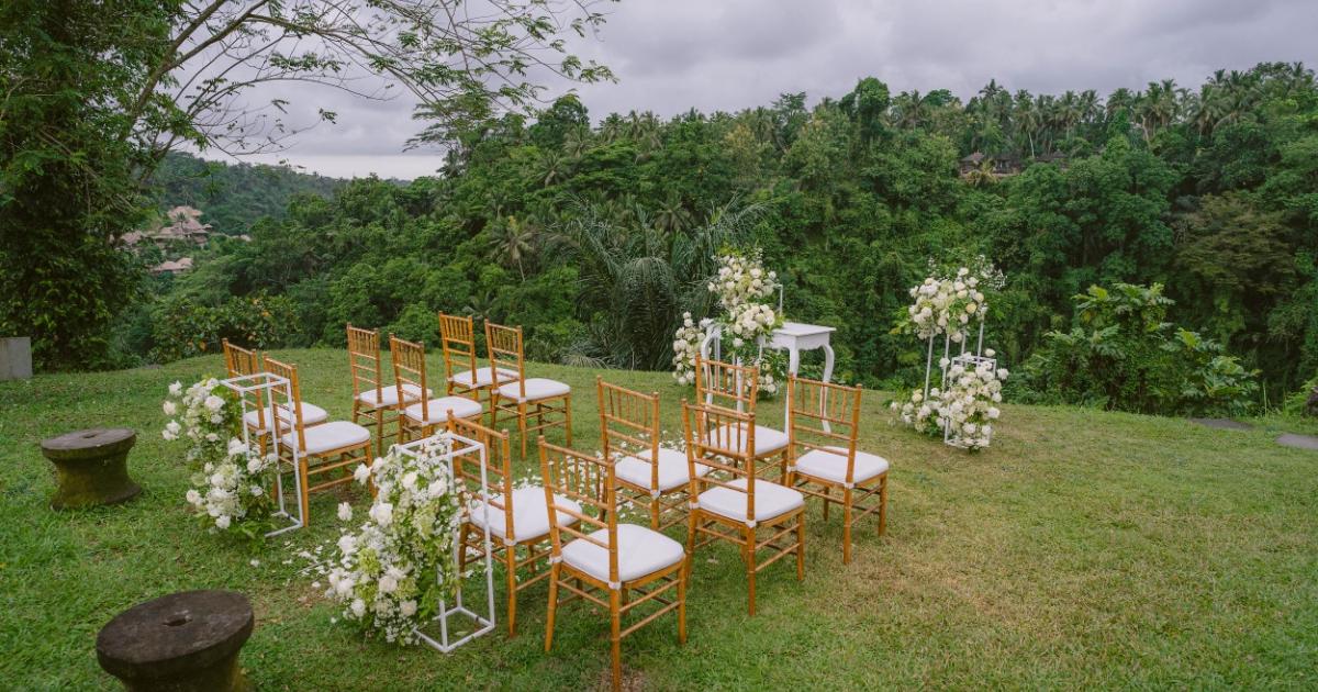 Bali Shuka Wedding - Alila Ubud | Bali Wedding Venue