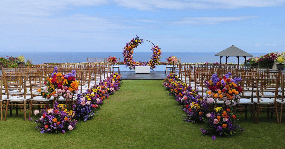 Bali Shuka Wedding - Pandawa Cliff Estate Villa