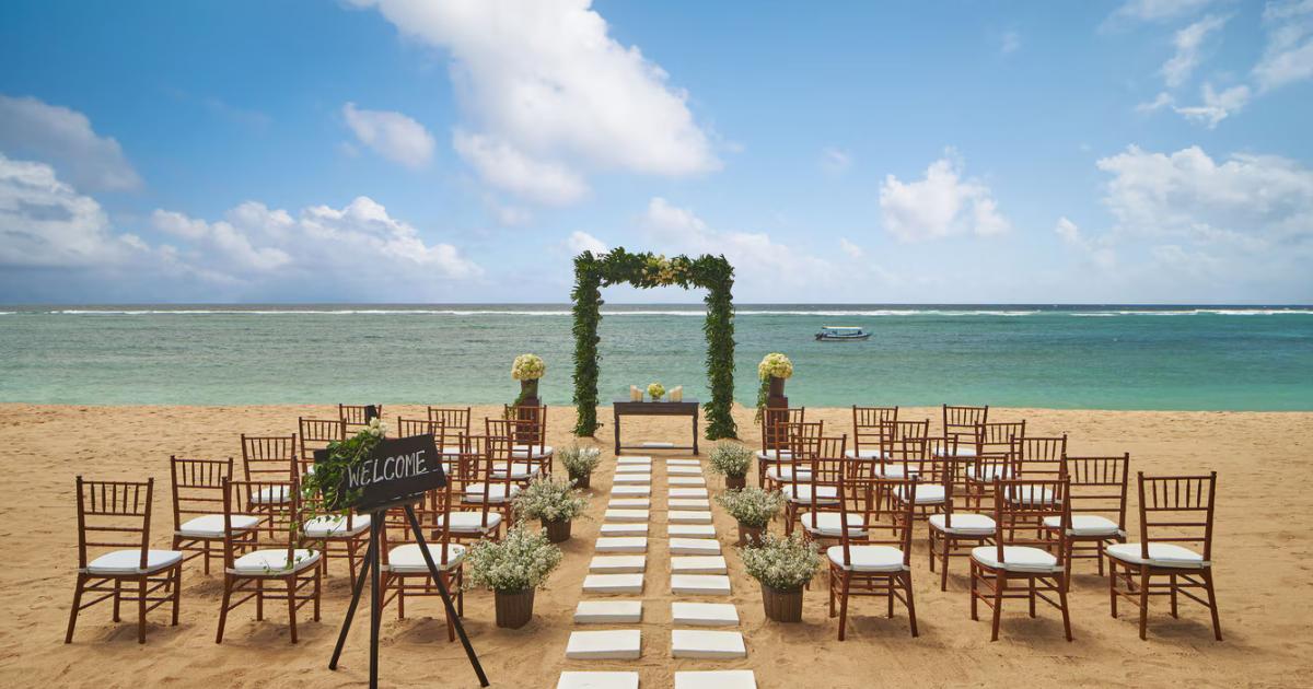 Bali Shuka Wedding The Westin Resort Nusa Dua