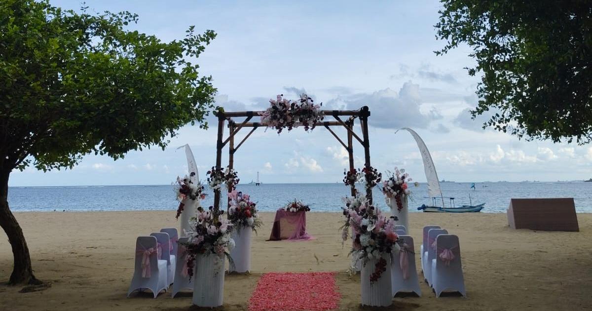 mercure sanur wedding venue