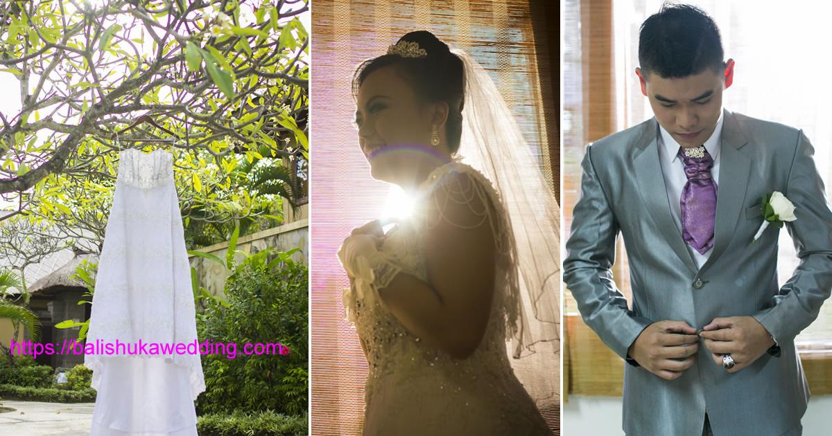 Bali wedding for two 