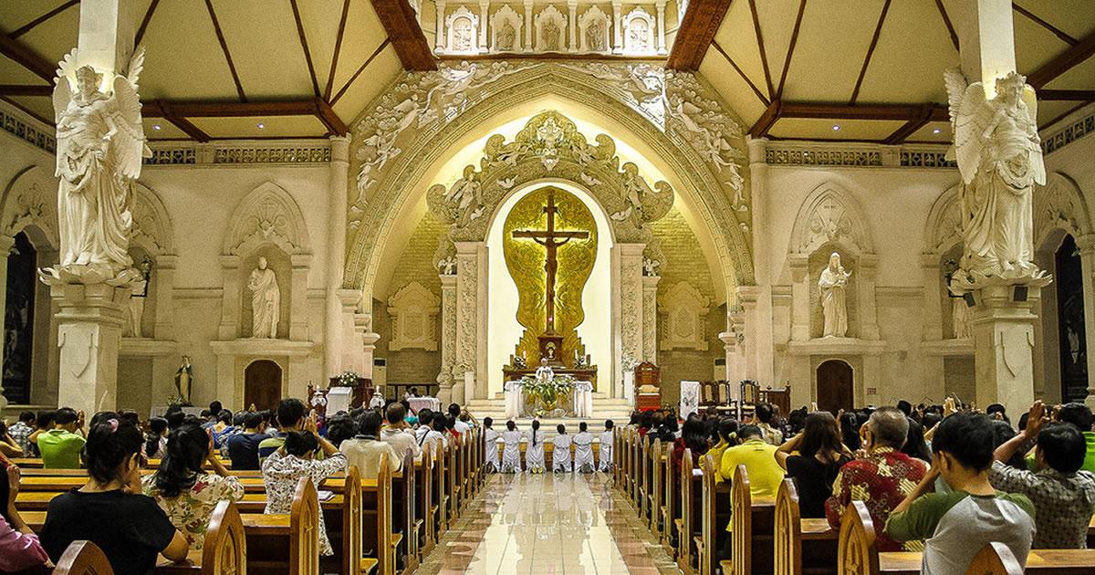 Catholic Church in Bali for Wedding 