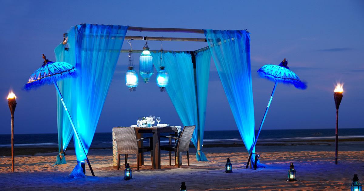 courtyard by Marriott Bali wedding venue 