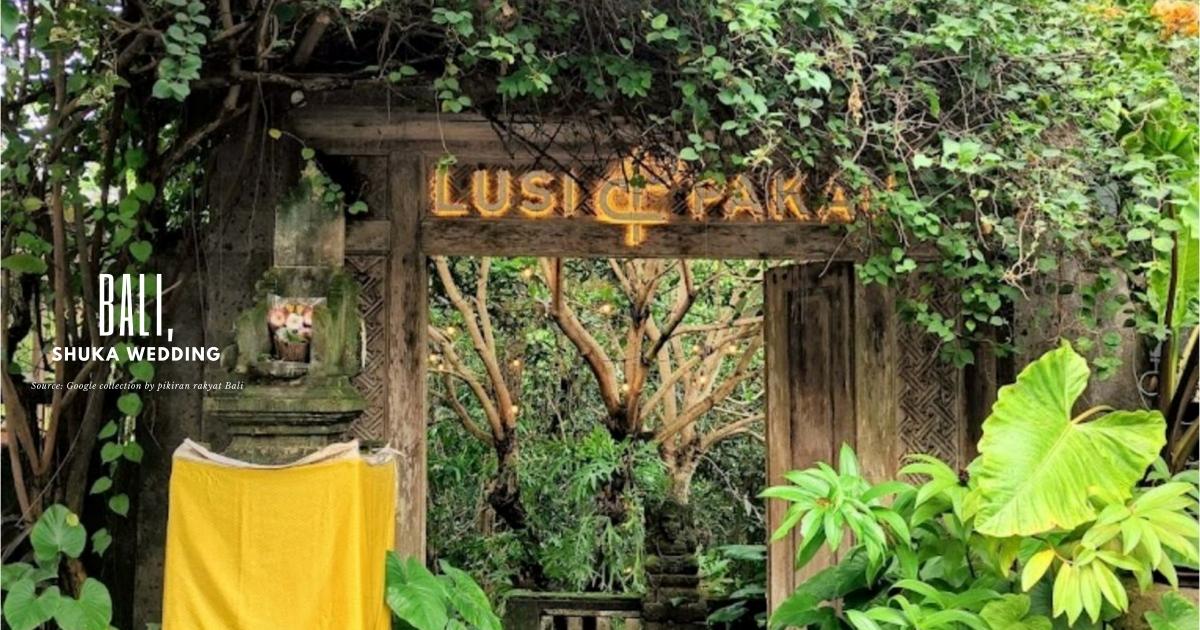 Wedding Venue di Lusi & Pakan by The River