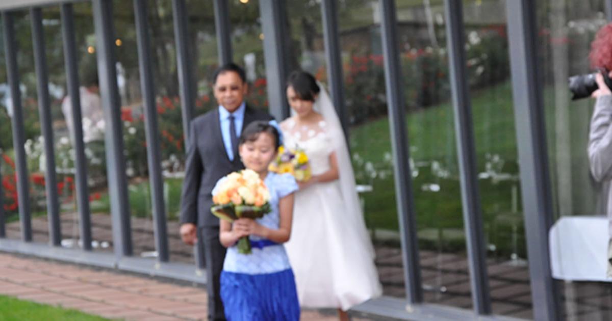 Frans and Adinda Wedding Australia 