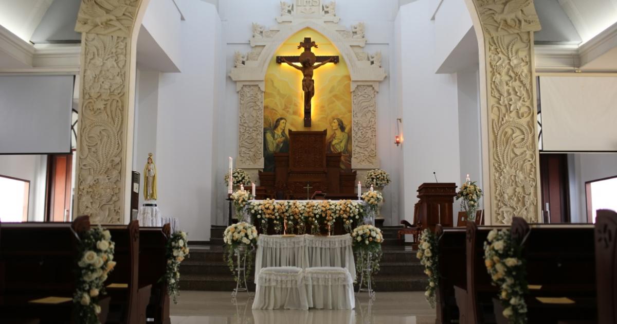 Gereja Katolik Bali
