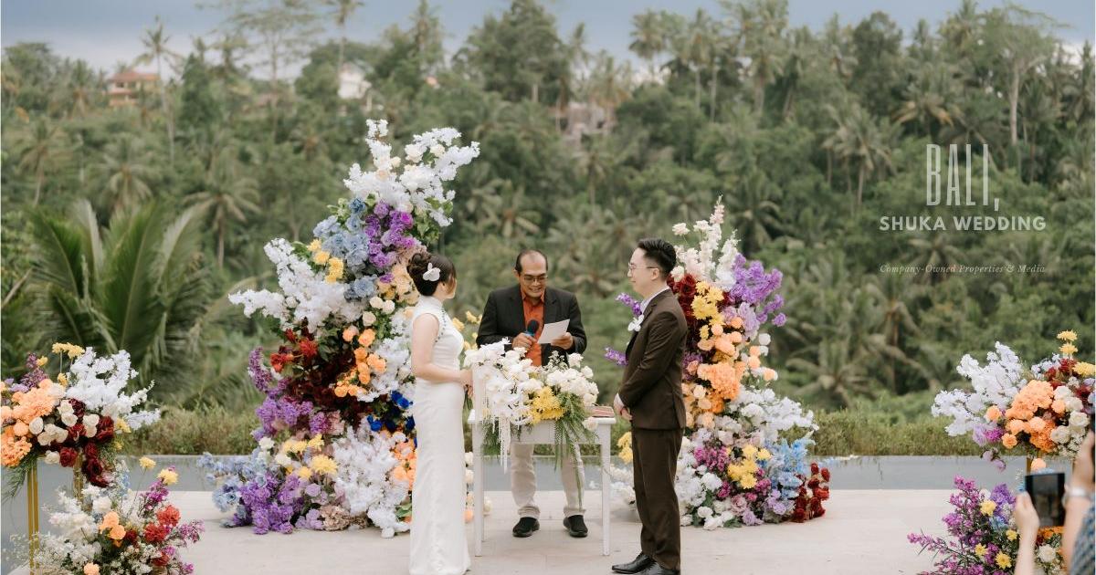 Intimate Wedding in Bali, Indonesia Intimate Wedding in Bali, Indonesia