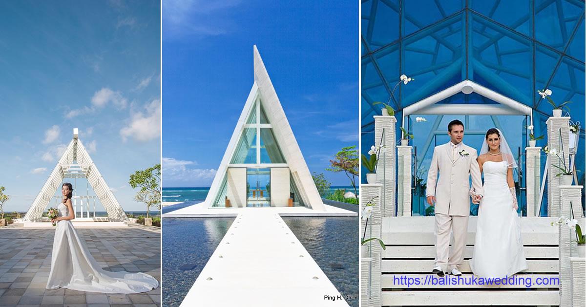Paket nikah di chapel Bali 