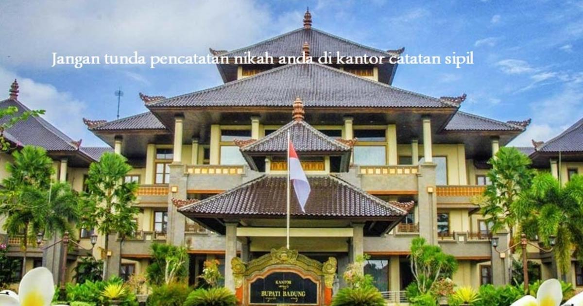 pendaftaran nikah catatan sipil Pendaftaran nikah catatan sipil