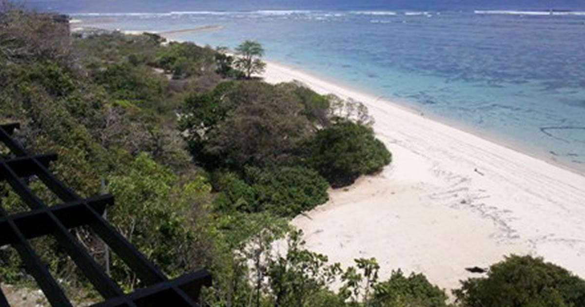 samabe beach wedding venue 