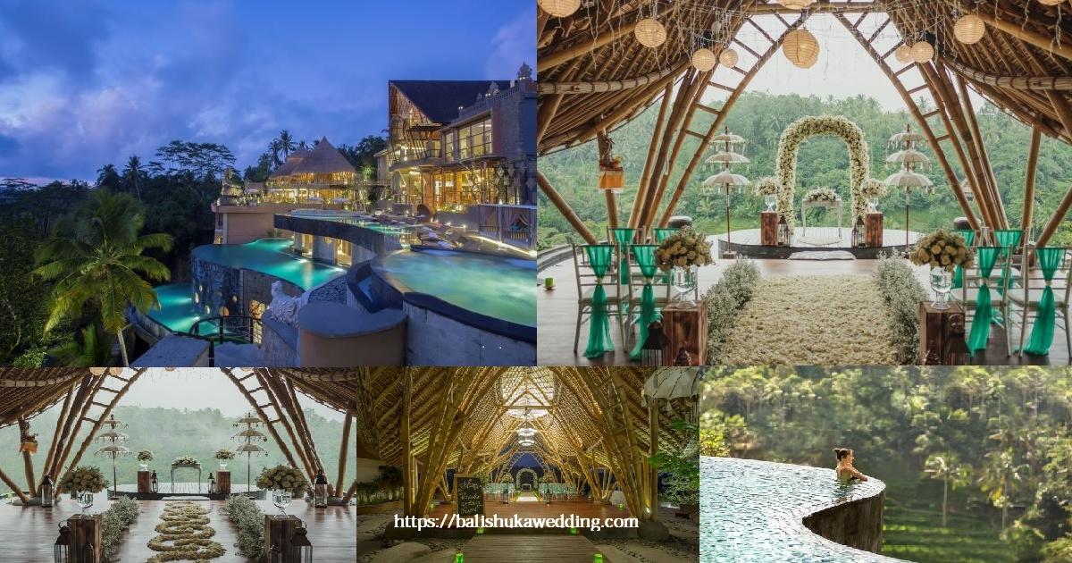 The Kayon Ubud wedding ubud weddings