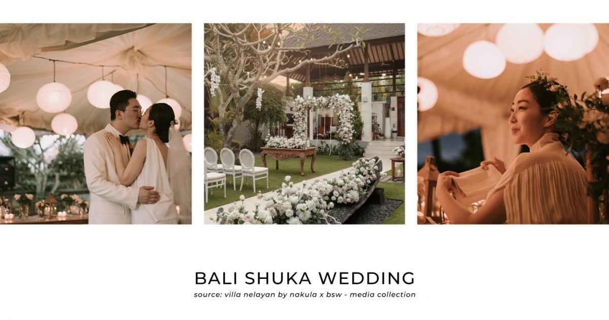 Villa Nelayan Bali Wedding Venue