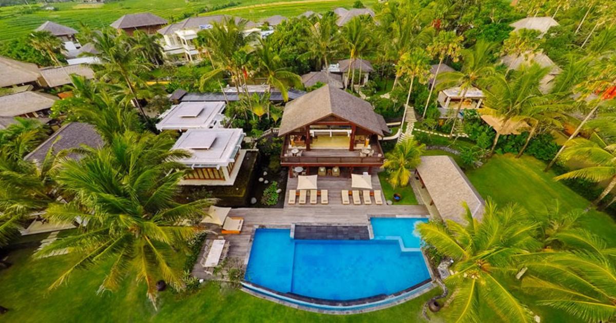 Villa Semarapura Bali Villa Wedding