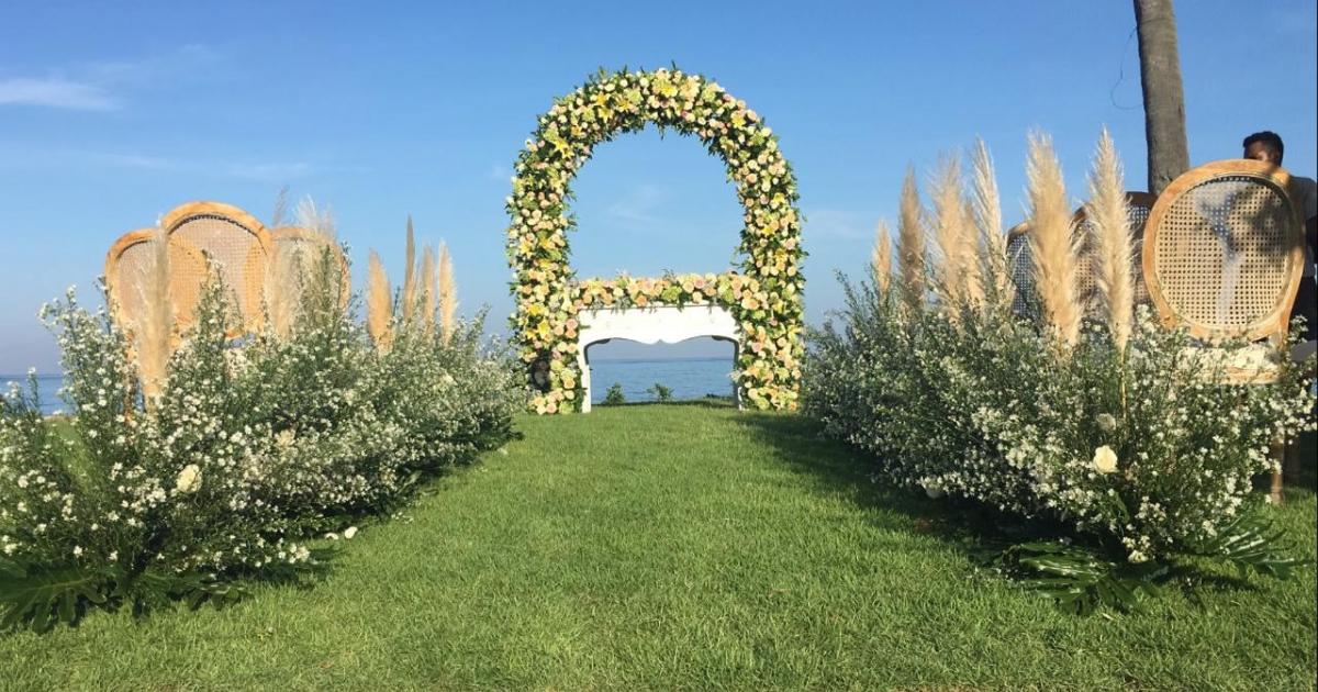 The patra Bali wedding 