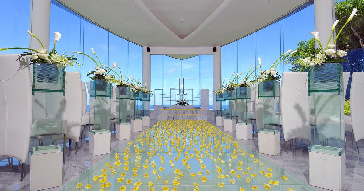 Wiwaha chapel - Bali Wedding venue