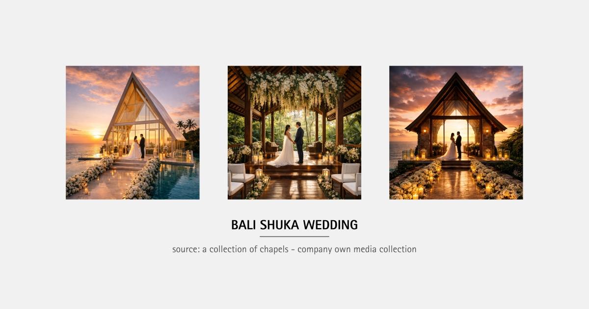 A Beautiful Bali Wedding Chapels A Beautiful Bali Wedding Chapels