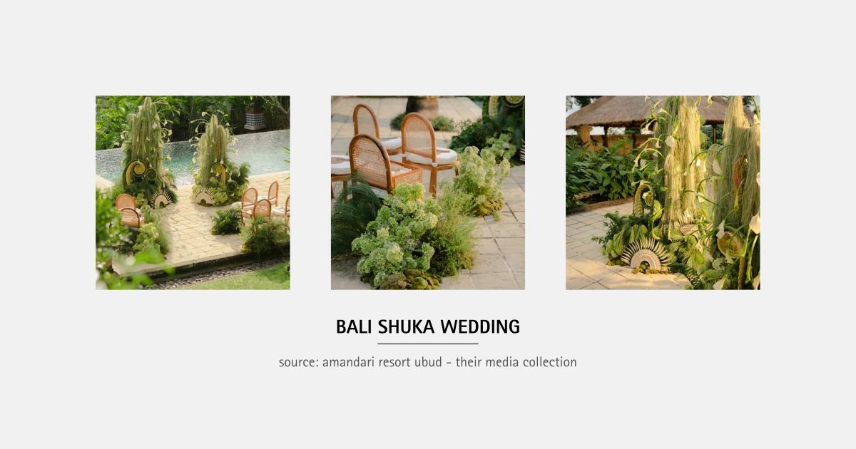 Amandari Hotel Resort Ubud Bali Wedding Venue