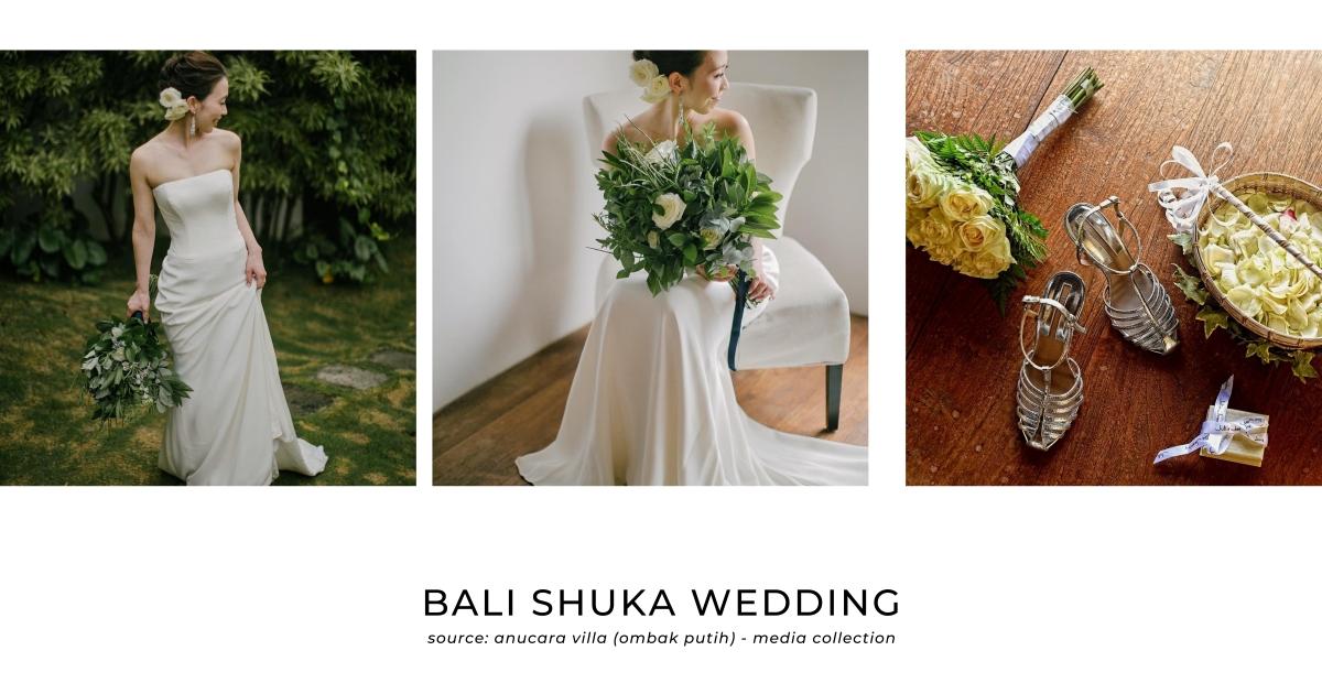 Anucara Villa Bali Wedding Venue