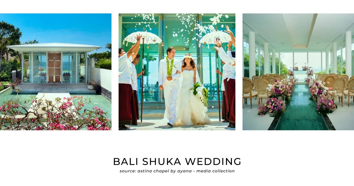 Astina Chapel - Bali Wedding Venue | Bali Shuka Wedding