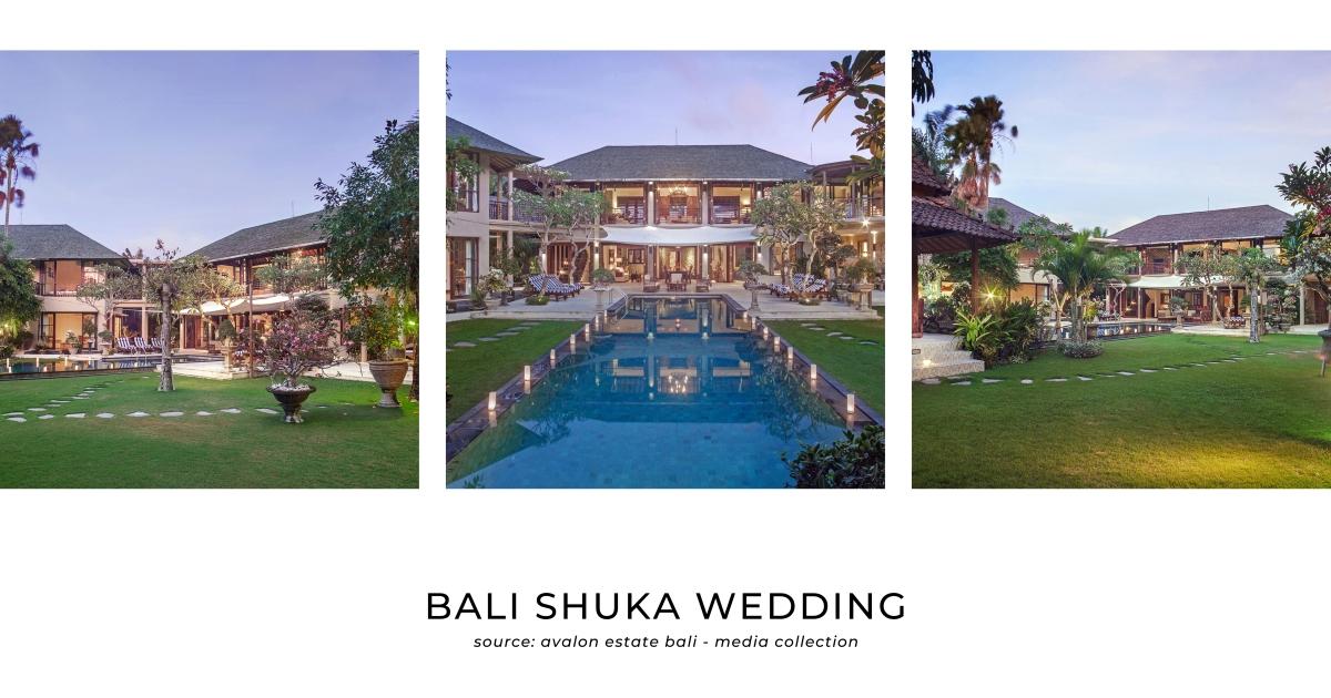 Avalon Estate Bali Wedding