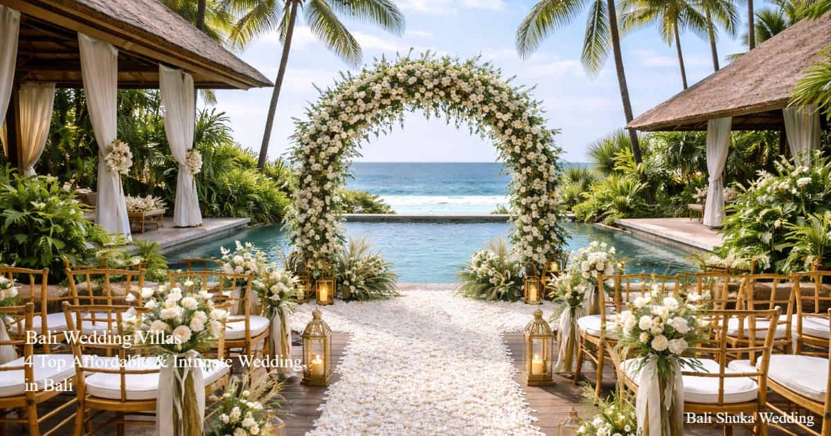 Bali Wedding Villas