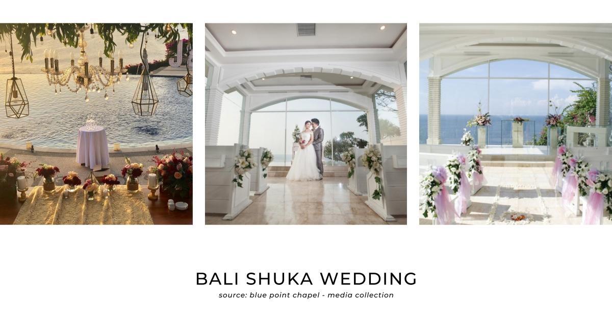 Blue Point Chapel Bali Wedding