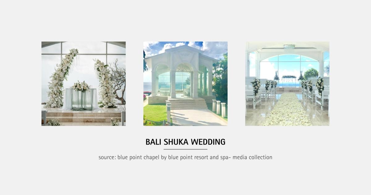 Blue Point Chapel by Blue Point Resort & Spa Bali Wedding Venue