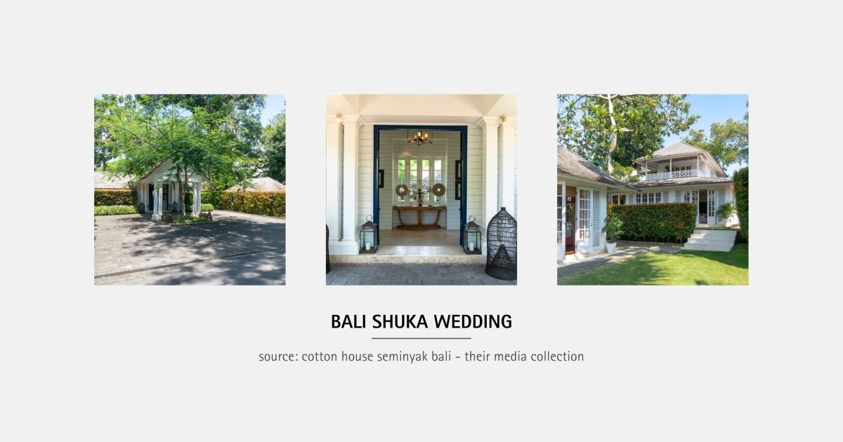The Cotton House Seminyak Bali Wedding Venue The Cotton House Seminyak Bali Wedding Venue