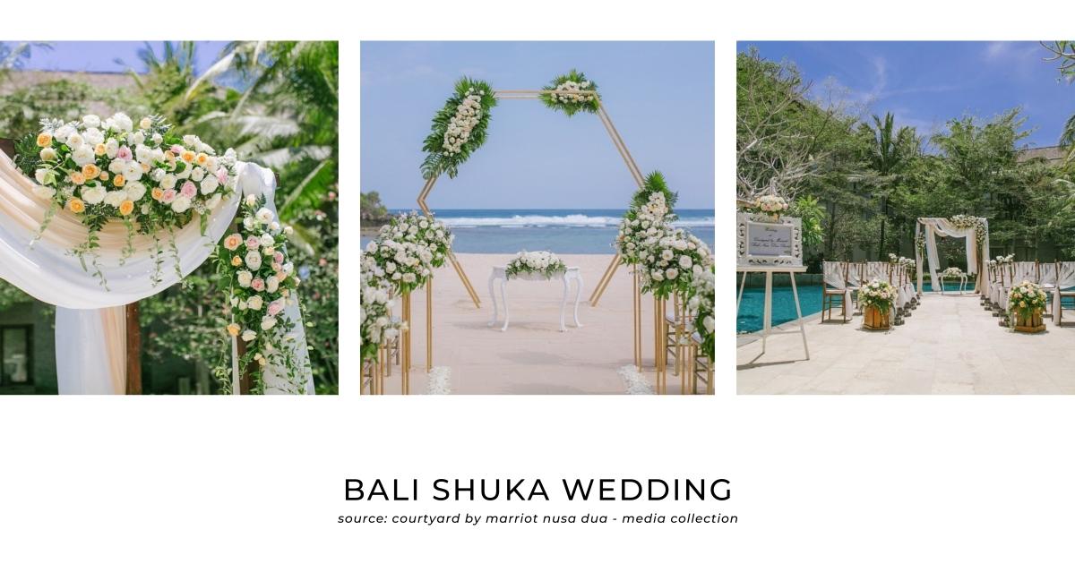 Courtyard By Marriott Nusa Dua Bali Wedding Venue Courtyard By Marriott Nusa Dua Bali Wedding Venue