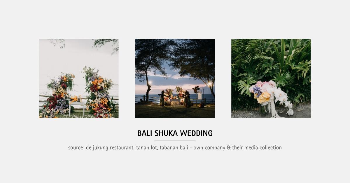 De jukung Resto & Bar Tanah Lot | Bali Wedding Venue