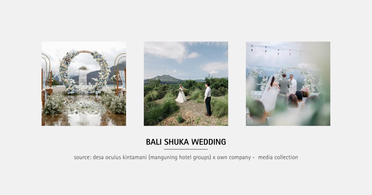 Desa Oculus Bali Wedding Venue at Kintamani Desa Oculus Bali Wedding Venue at Kintamani